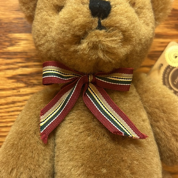 Boyds Bears Limited Edition 20th Anniversary Matthew Bear w/ Australian Wool Fur - Picture 4 of 10